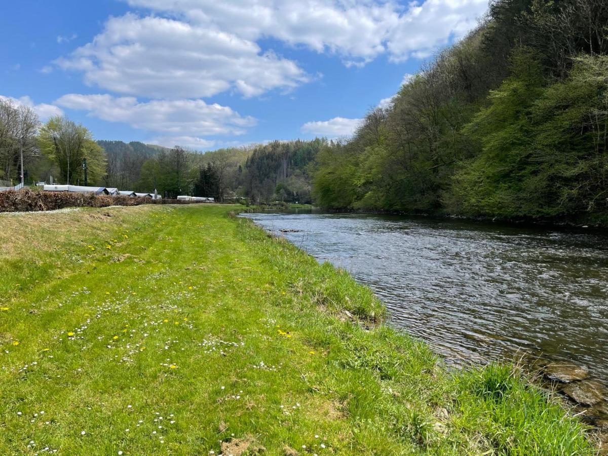Ardenne Camping Maboge ラ・ロシュ・アン・アルデンヌ エクステリア 写真