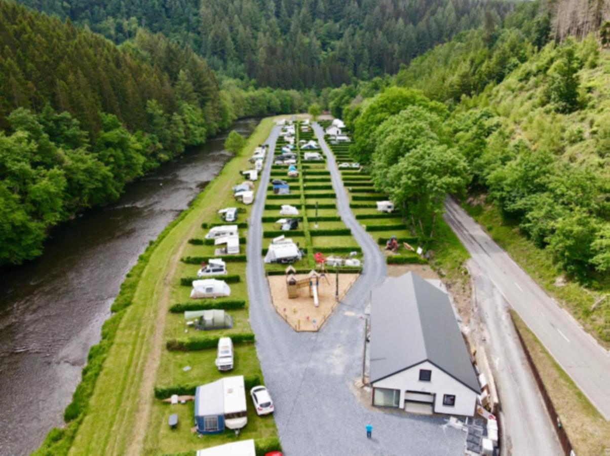 Ardenne Camping Maboge ラ・ロシュ・アン・アルデンヌ エクステリア 写真