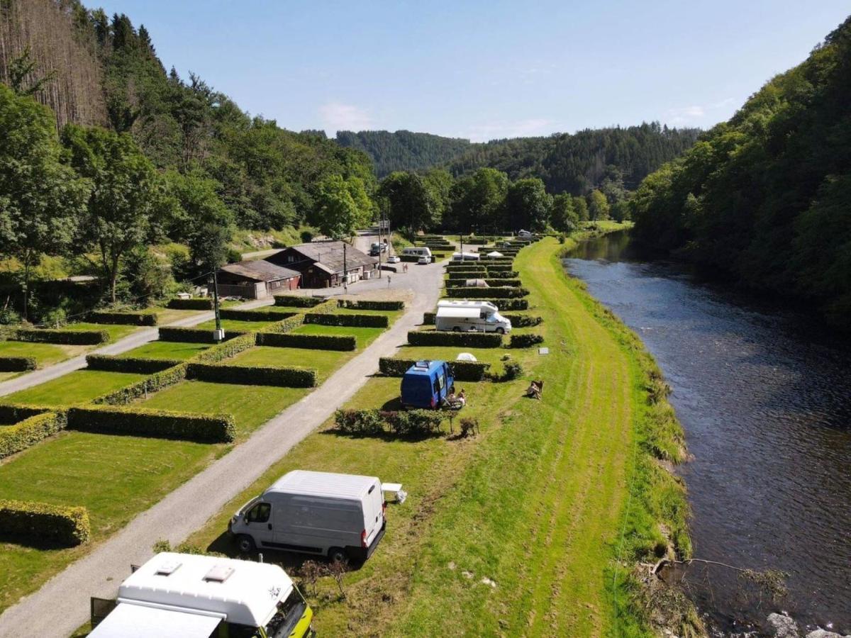 Ardenne Camping Maboge ラ・ロシュ・アン・アルデンヌ エクステリア 写真