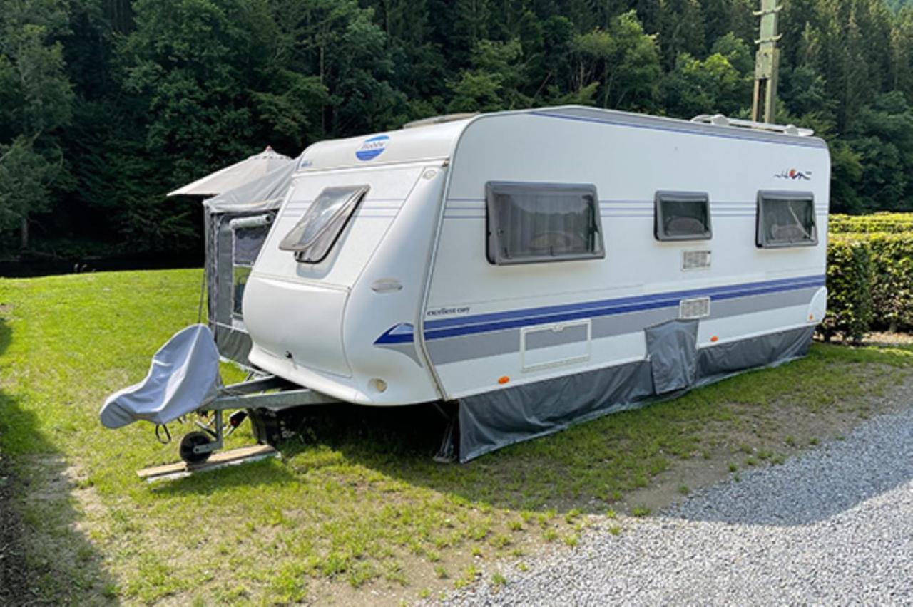 Ardenne Camping Maboge ラ・ロシュ・アン・アルデンヌ エクステリア 写真