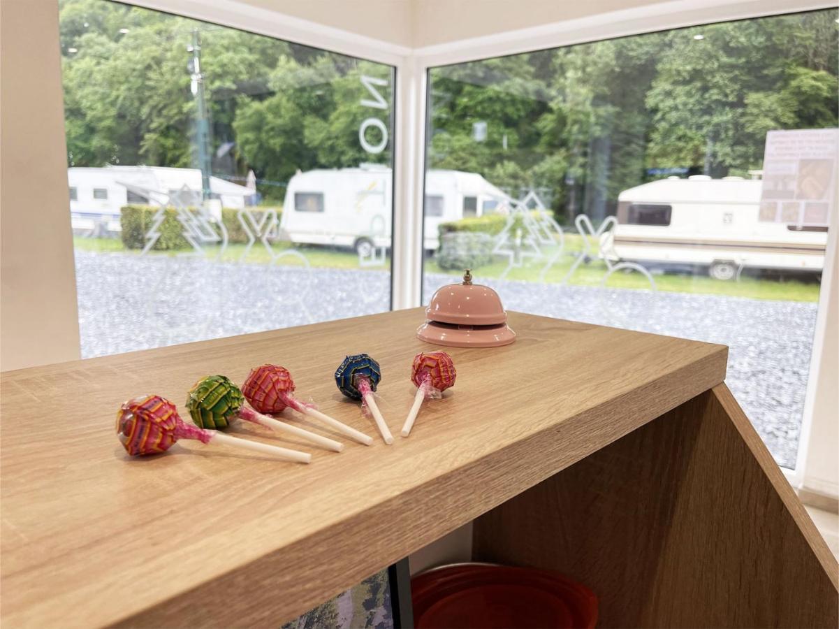 Ardenne Camping Maboge ラ・ロシュ・アン・アルデンヌ エクステリア 写真